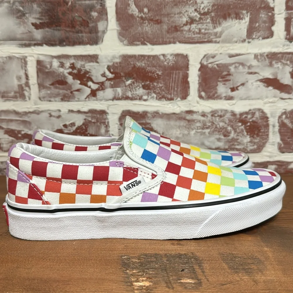 Vans Classic Checkered Women’s‎ Sz 6.5